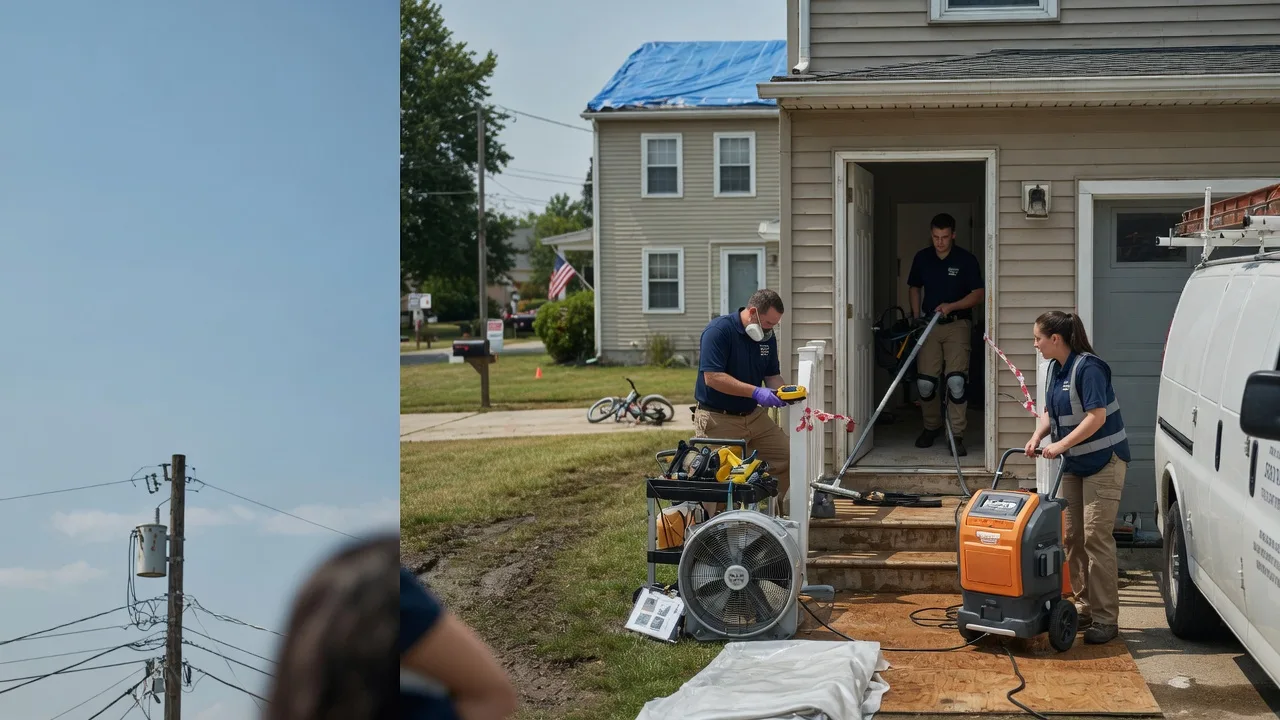 Water Damage Repair in Pulaski, IA near me